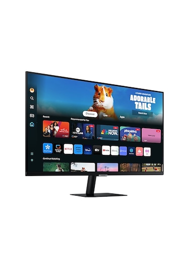 Samsung Uyumlu M5 M50D LS27DM500EUXUF 27" 4 MS 60 Hz Full HD VA LED Akıllı Monitör