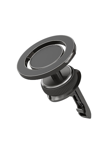 Schitec Manyetik Araç İçi 1080 Derece Telefon Tutucu Siyah H504
