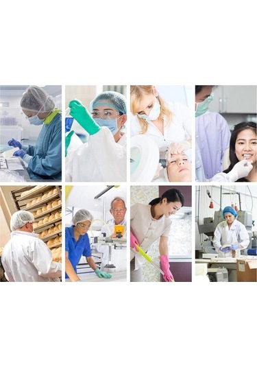 Trendooze Tek Saç Parça Örtüsü Olmayan Net Kullanımlık Kap Kabarık Dokuma Beyaz Baş 100 Zd