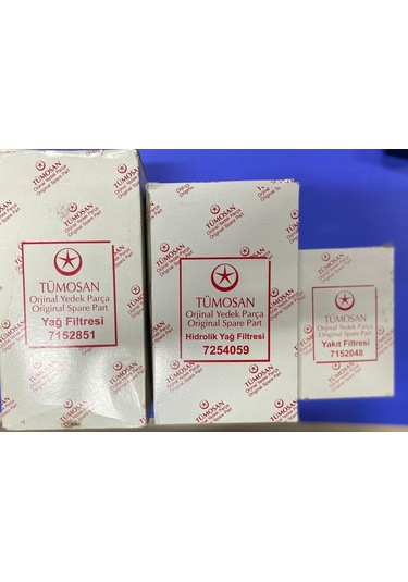Tümosan Yağ Bakım  Seti