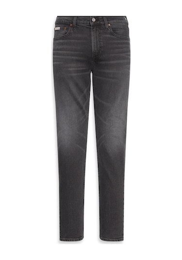 Slım Taper Hearst Grey Jean-11160 Gri