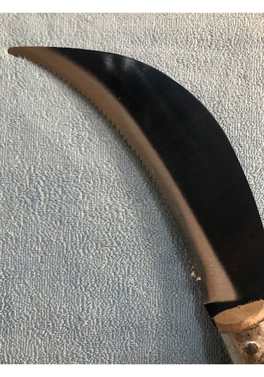 Ot Kesme Testeresi Ağaç Budama Testere Bağ Budama Testere