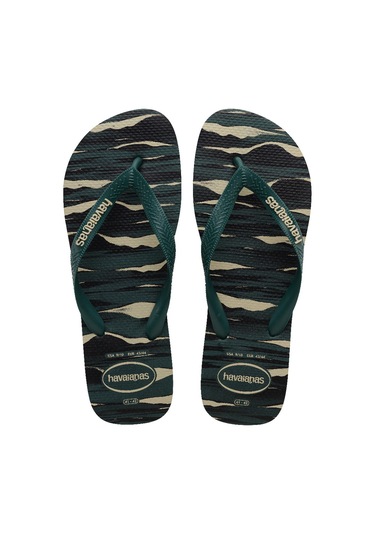 Havaianas Top Camu Erkek Terlik 4141398 Yeşil