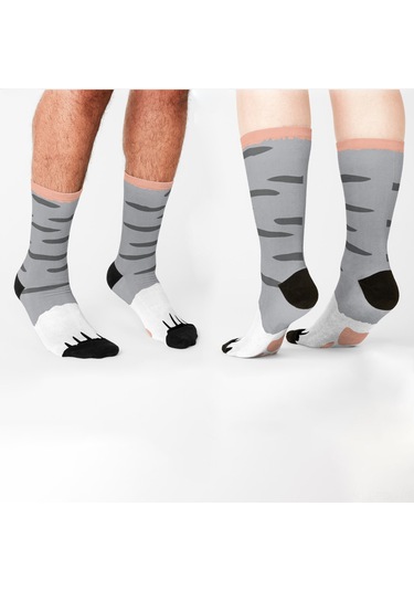 Padalink 3d Hayvan Ayak İzi Çorapları - Kedi Köpek Kaplan Kuş Dinozor Desenli, Erkek Kadın Gençler İçin, Canlı Renkli Gerçekçi Efektli Yünlü Çorap Leopar Padalink 3d Hayvan Ayak İzi Çorapları - Kedi Köpek Kaplan Kuş Dinozor Desenli, Erkek Kadın Gençler İçin, Canlı Renkli Gerçekçi Efektli Yünlü Çorap Leopar