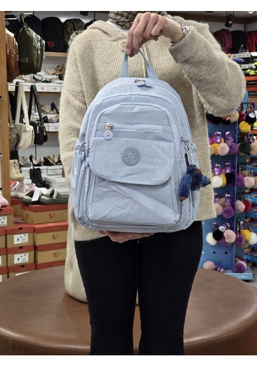 My Polo 2114-8675 Kadın Krinkıl Kumaş Çok Gözlü Astarlı Petli Su Diğer