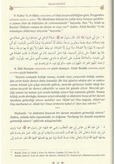 Muhtasar Riyazü's-salihin Ciltli / İmam Nevevi