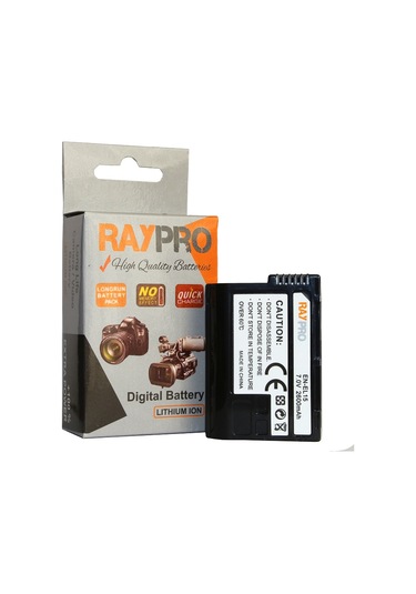 Nikon D7000 D7100 D7200 D7500 için En-El15 Batarya Pil