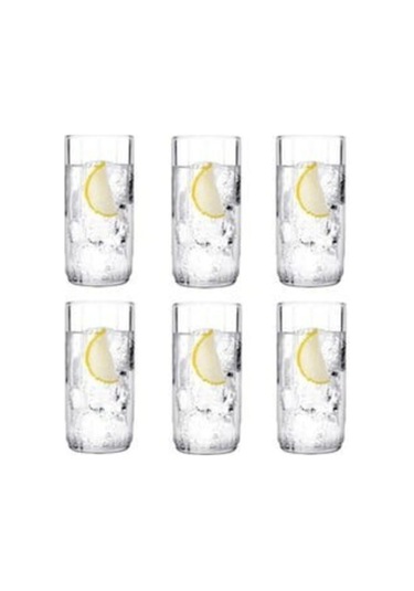 Paşabahçe leia su bardak - 6 lı su meşrubat bardağı