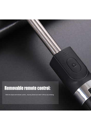 Padalink Siyah Bt Uzatılabilir Tripod: Telefon İçin 270 Açı, 10m Uzaktan Kumanda, Seyahat-fotoğraf Çekimi İçin Çok Fonksiyonlu Ayak Kahverengi