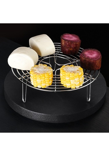 Suntek Yuvarlak Soğutma Rafı Paslanmaz Çelik Vapur Rafı, 7.09-inç Gosterildigi Gibi Çok Renkli