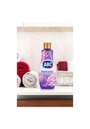 ABC Parfumia Gizemli Lotus Konsantre Çamaşır Yumuşatıcısı 1440 ML