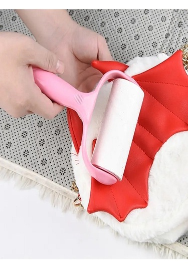 Kıl Tüy Tiftik Ve Toz Toplayıcı Rulo 60 Yaprak Pratik Tüy Ve Toz