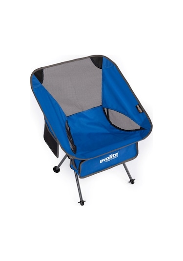 Evolite Mini Kamp Sandalyesi Mavi