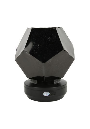 Padalink Yıldız Gökyüzü Projeksiyon Lambası - Usb İle Sarı-mavi-beyaz 3 Renk, Oda İçin Romantik Işık Efekti Diğer