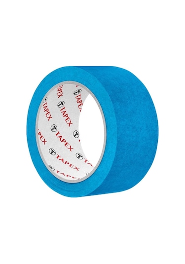 Tapex Mm4825 Mavi Maskeleme Bandı Kağıt Bant 48mm X 25mt