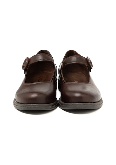 Marrone Sneaker Günlük Kadın 25k11700 Vergelio Skin Marrone