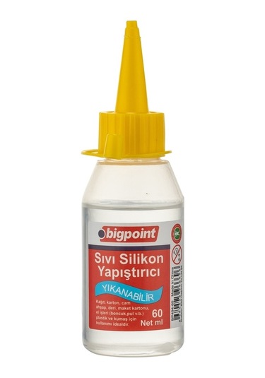 Bigpoint Sıvı Silikon Yapıştırıcı 60 Ml 24'lü Kutu