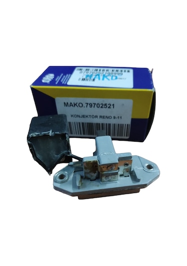 Mako 79702521 Renault R9 R11 Kömürlü Konjektör Üç Fiş