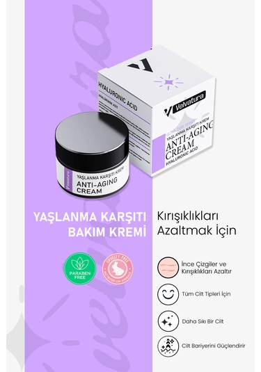 Velvatura  Bakım Kremi 45 ML