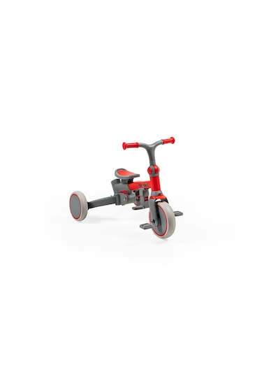 Baby2go Go Bike Üç Tekerli Katlanabilir Bisiklet Kırmızı