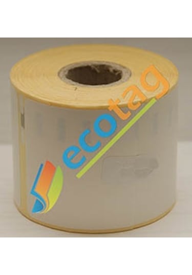 Ecotag Dymo 99015 LabelWriter Muadil Disket Etiketi 70 MM X 54 MM 320 Adet
