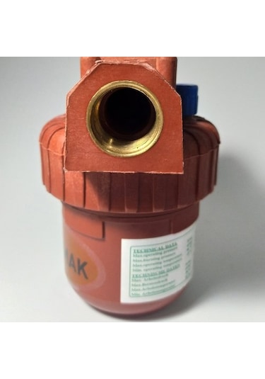 Miramak Power Isıya Basınca Dayanıklı Su Sayaç Filtresi 3-4"İnç