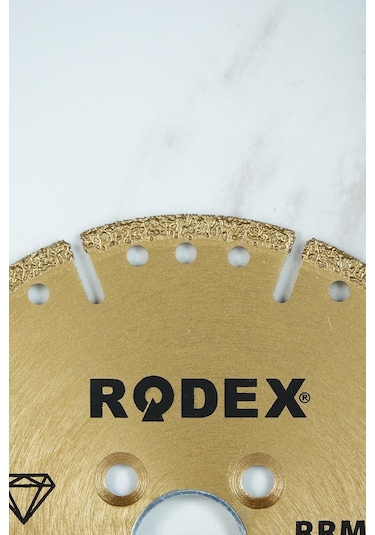Rodex RRM115 Çok Amaçlı Multi Elmas Kesme Diski 115MM