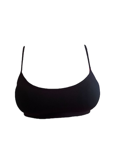 Underwear Bodyway 3'lü Ip Askılı Petli Kadın Büstiyer Beyaz - Ten Rengi - Siyah