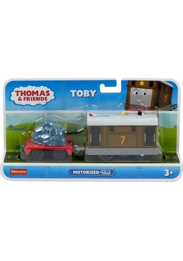 Thomas Ve Arkadaşları Motorlu Büyük Tekli Trenler Toby Hfx93-htn30