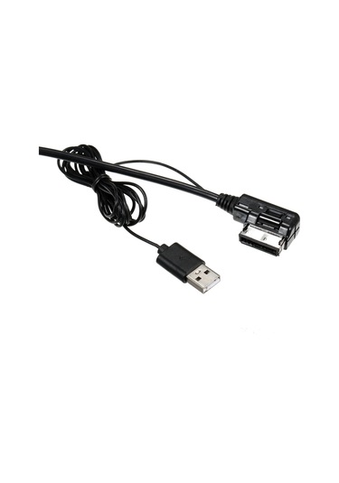 Jeehugo Audi Vw Seat Skoda 2006-2008 Model Araçlar İçin Siyah Plastik Usb Bluetooth Müzik Akışı Adaptörü