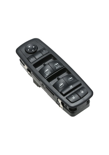 Teltree Dodge Ram 1500/2500/3500 2009-2012 Pencere Kontrol Anahtarı - Quad Ve Crew Cab Uyumlu 1-gang