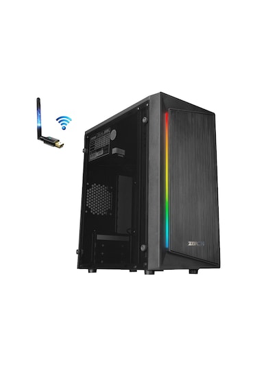 Zeiron Trump T130 i5-650 8 GB 120 GB SSD 4 GB GT730 Masaüstü Oyuncu Bilgisayar