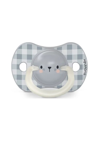 Suavınex Emzik 2 Adet 6-18 Aylık Bebekler İçin 418158571 Açık Mavi