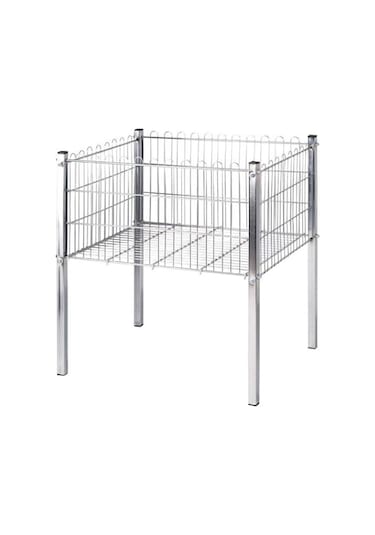 60x80 Profil Ayaklı Havuz Sepet Galvaniz