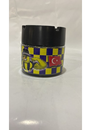 Leva Küllük Kokusuz Cam Fenerbahçe Desenli