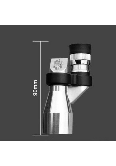 Trendooze Ve Tutma, Teleskoplar, Taşınabilir Seyahat Monokülü Monoküler Kuş Kompakt İçin Gözlemleme, Gezi El Balık Ul