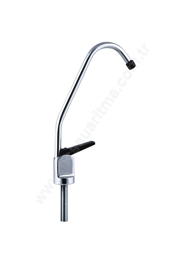 Ro Su Arıtma Musluğu. Basmalı Tip Gümüş