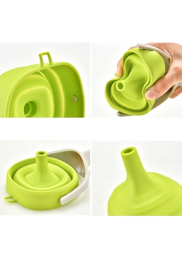 Lichen 2 Adet Elde Taşınabilir Katlanabilir Kolay Saklama