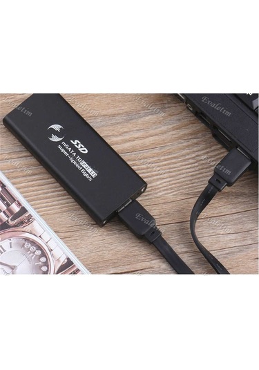 Msata To Usb 3.0 Ssd Harddisk Kutusu 5053A Mini Pci-E Hdd Hard Disk