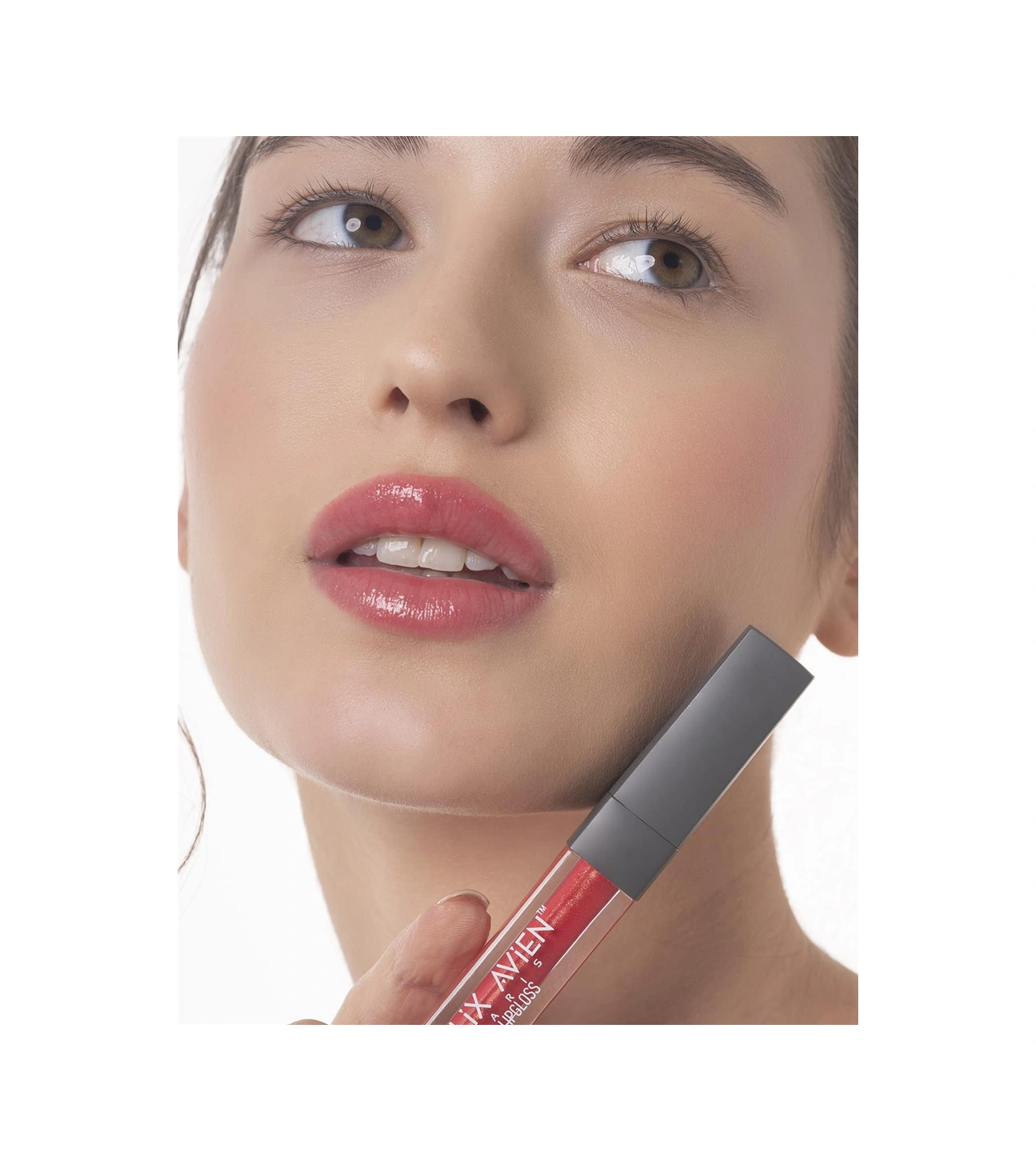 Alix Avien Uzun Süre Kalıcı Yapışkan His Bırakmayan Nemlendirici Dudak Parlatıcısı Lipgloss 11 Chocolate Kiss