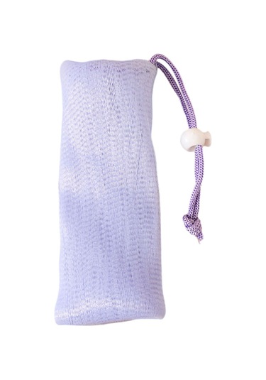 Homyl Sabun Köpüğü Örgü Çanta, Tasarrufu Kese, Banyo Için