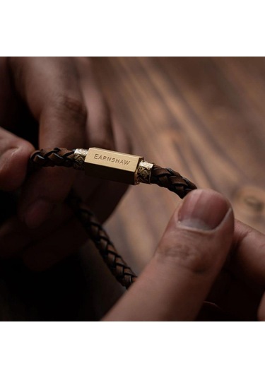 Earnshaw Es-002-b2 Bileklik Kahverengi - Sarı