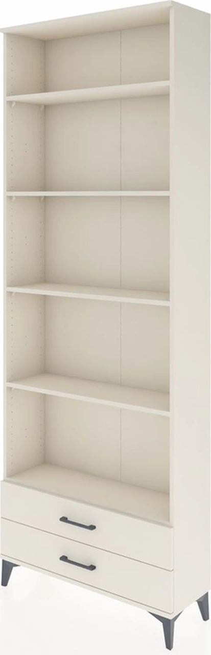 Arges Dolap 5 Raflı 2 Çekmeceli 88x30x243 Aytaşı-aytaşı Aytaşı