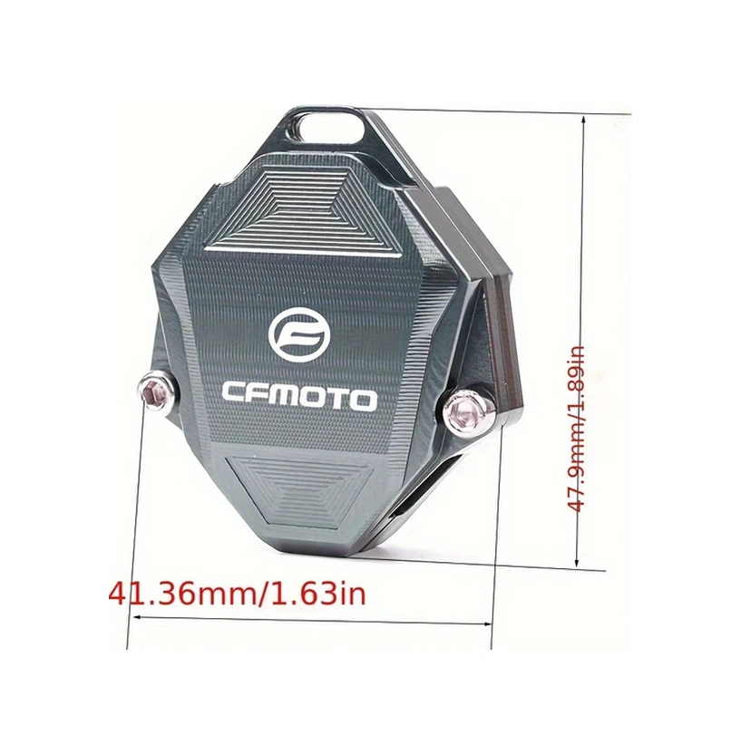 Hightower Cfmoto 800mt 450mt Mt800 700cl-x 250sr 450sr Motorcycle Anahtarlık Kılıfı Siyah