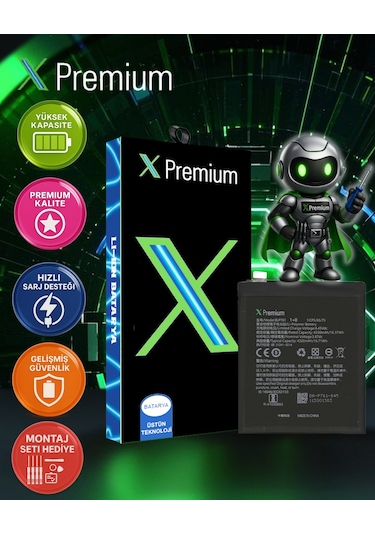 Xpremium Oneplus 8 Batarya Pil Süper Yüksek Kalite Blp761
