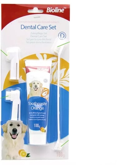Semeglbl Bioline Portakal Aromalı Ağız Bakım Seti 100 Gr