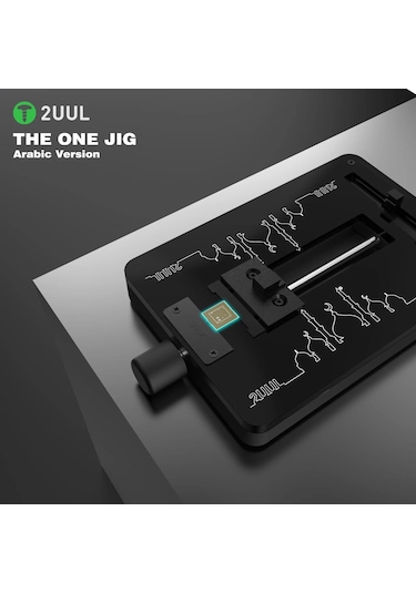 2uul Bh08 The One Jig Yalıtımlı Cam Anakart Bord Tutucu Arabic Version