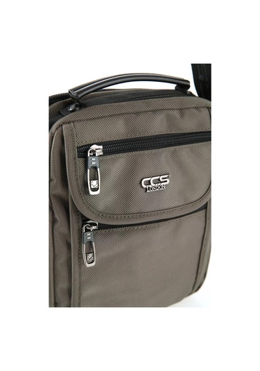 Ççs 31362 Erkek Askili Çanta Yeşil