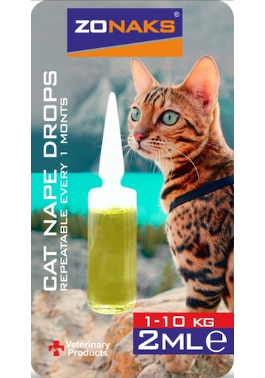 Zonaks Aromatik Kedi Dış Etken Damla