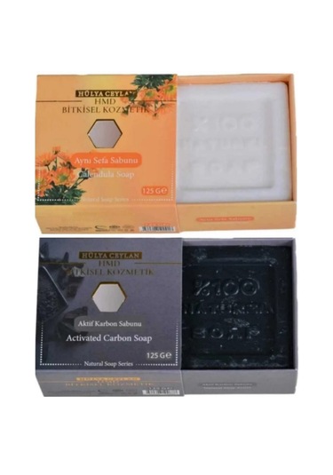 Hmd Bitkisel Kozmetik Aynı Sefa + Aktif Karbon Sabunu 2 x 125 G